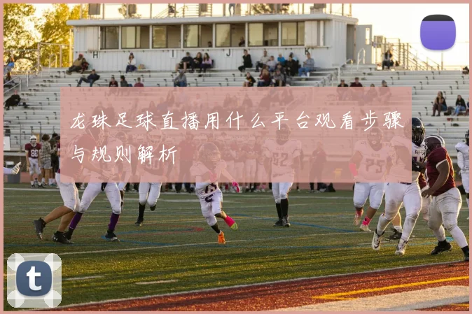 龙珠足球直播用什么平台观看步骤与规则解析