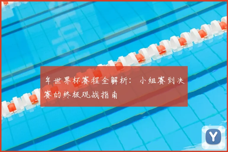 年世界杯赛程全解析:小组赛到决赛的终极观战指南