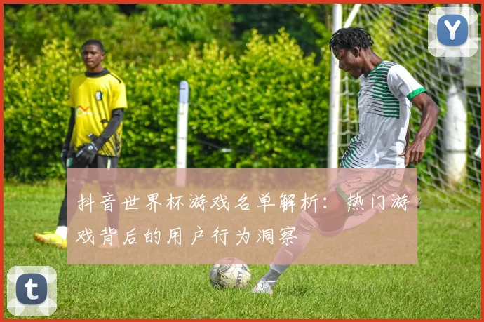 抖音世界杯游戏名单解析：热门游戏背后的用户行为洞察
