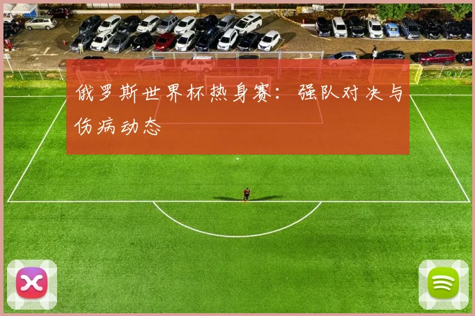 俄罗斯世界杯热身赛：强队对决与伤病动态